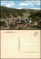 Ansichtskarte Todtmoos Panorama-Ansicht; Ort Im Hochschwarzwald 1970 - Todtmoos