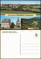 Presberg-Rüdesheim (Rhein) Mehrbildkarte Ansichten Presberg Im Rheingau 1970 - Ruedesheim A. Rh.