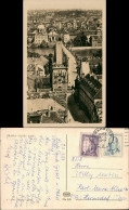 Postcard Prag Praha Karlův Most - Blick über Die Stadt 1957 - Czech Republic