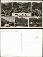 Ansichtskarte Bad Ischl Mehrbildkarte Der Leharstadt Mit Ortsansichten 1960 - Sonstige & Ohne Zuordnung