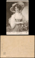 FRÜHLING. BECHA. PRINTEMPS Künstlerkarte: Gemälde / Kunstwerke 1912 - Peintures & Tableaux