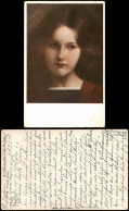 Künstlerkarte: Gemälde / Kunstwerke Frauenporträt, M.Munk 1915 - Peintures & Tableaux