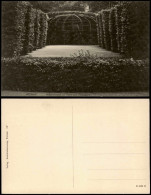 Ansichtskarte Weimar Naturtheater Im Park Von Belvedere 1920 - Weimar