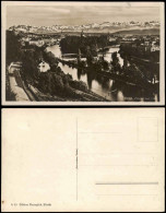 Ansichtskarte Zürich Limmat Panorama-Stadt-Ansicht 1930 - Autres & Non Classés