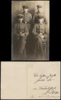 Militär/Propaganda 1.WK (Erster Weltkrieg) Junge Soldaten 1917 Privatfoto - Guerre 1914-18