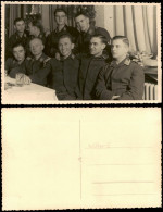 Militär 2.WK (Zweiter Weltkrieg) Soldaten Weihnachtsfeier 1939 Privatfoto - War 1939-45