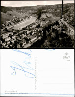 Ansichtskarte Cochem Kochem Blick V.d. Bergstation Der Sesselbahnen 1960 - Cochem