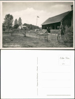 Postkaart Ommen Menschen Vor Holzhaus 1930 - Ommen