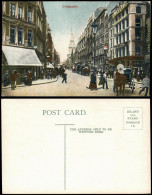 Postcard London Cheapside, Kutschen 1913 - Other & Unclassified