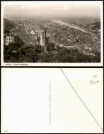 Ansichtskarte Heidelberg Panorama Blick Auf Neckar, Schloß U. Stadt 1940 - Heidelberg