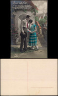 Liebe Liebespaare - Love Fotokunst Mann Und Frau Behüt Dich Gott 1911 - Paare