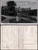 Ansichtskarte Steglitz-Berlin Schlachtensee, Terrassen Am See. Statue 1935 - Steglitz