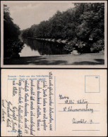 Postcard Kremsier Kroměříž Partie Aus Dem Schloßgarten 1939 - Czech Republic