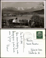 Ansichtskarte Klagenfurt Strandcafé Und Strandbad Mit Karawanken 1939 - Other & Unclassified