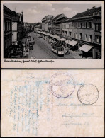 Brandenburg An Der Havel Hauptstraße, Straßenbahn Möbel Seibmann 1943  Feldpost - Brandenburg