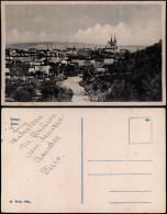 Postcard Brünn Brno Stadt Und Fluß 1939 - Czech Republic