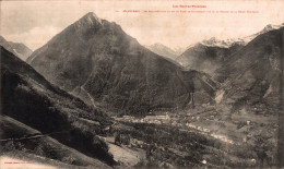 65 - CAUTERETS - LE PEGUERE ET LE FOND DE CAMBASQUE / CARTE POSTALE GEANTE 25X15 - Cauterets