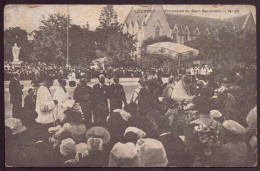 LOURDES PROCESSION DU SAINT SACREMENT - Luoghi Santi