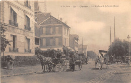 92-GARCHES- LE BOULEVARD DE SAINT-CLOUD - Garches