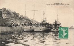 TRANSPORTS - Bateaux - Guerre - Cherbourg - Contre Torpilleurs De L'Escadre Du Nord - Port - Carte Postale Ancienne - Guerra