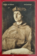 CPA Non Circulée - ART - RAFAEL DE URBINO, UN CARDENAL - Paintings