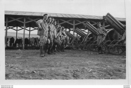 AFRICA 1936 CANON DE 100/17  ARMEE ITALIENNE PHOTO ORIGINALE  8 X 5 CM R1 - Guerra, Militares