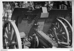 CANON DE 75/27 ARMEE ITALIENNE PHOTO ORIGINALE 9 X 6 CM - Guerra, Militares