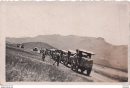 CAMIONS  OM PASSO DABATI  A.O.I.  ARMEE ITALIENNE PHOTO ORIGINALE   8 X 6 CM - War, Military