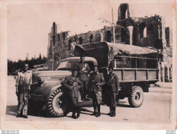 CANON ET SOLDATS   ARMEE ITALIENNE PHOTO ORIGINALE  9 X 6 CM - War, Military