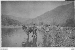 SOLDATS ITALIENS  A.O.I. ARMEE ITALIENNE  PHOTO ORIGINALE  9 X 6 CM - War, Military