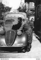 FIAT 508-C  ARMEE ITALIENNE RETIRAGE PHOTO 22 X 15 CM - Guerra, Militares