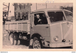 CAMION FIAT 666  ITALIE PHOTO ORIGINALE 10 X 7 CM - Automobile