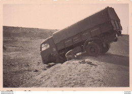 CAMION FIAT 666 ARMEE ITALIENNE 1941 PHOTO ORIGINALE  9 X 6 CM - Automobile