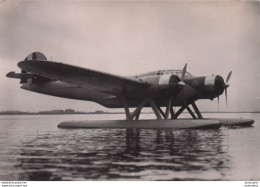 AVION CANT Z-506B ARMEE ITALIENNE PHOTO ORIGINALE 15 X 10 CM - 1919-1938