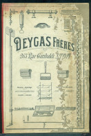 717 - CUIVRERIE DE BATIMENTS - DEYGAS Fres LYON - 100 PAGES - Knutselen / Techniek