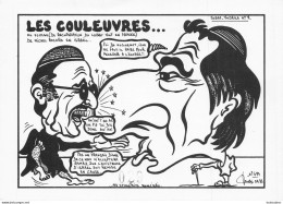 JUDAICA LES COULEUVRES  VOYAGE DE RECUPERATION DU LOBBY JUIF  DE MICHEL ROCARD EN ISRAEL  PAR JACQUES LARDIE - Satirische