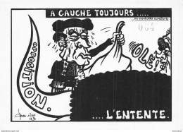 A GAUCHE TOUJOURS OPPOSITION L'ENTENTE  PAR JACQUES LARDIE - Satirische