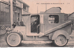 AUTOMOBILE DE GUERRE C.G.V. - Guerre 1914-18