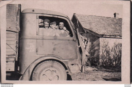 CAMION FIAT 626 EN URSS  ARMEE ITALIENNE PHOTO ORIGINALE 9 X 6 CM - War, Military