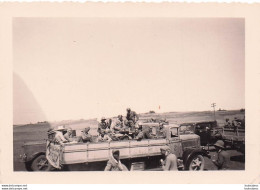 SOMALIE CAMION FIAT 634   ARMEE ITALIENNE PHOTO ORIGINALE  10 X 7 CM - War, Military