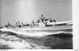 BATEAU MS-22 TORPILLEUR MOTOSILURANTE CRDA   ARMEE ITALIENNE PHOTO  14 X 9 CM - Boats