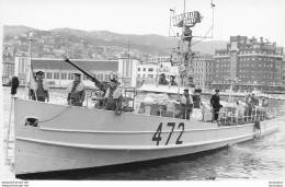 TORPILLEUR MS-472  ARMEE ITALIENNE CARTE PHOTO - Boats