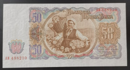 BILLET 50 LEVA 1951 BULGARIE / BULGARIA BANKNOTE - Bulgarije