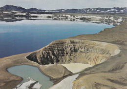 Iceland - Askja Volcano Caldera 1971 - IJsland