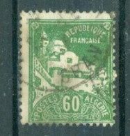 ALGERIE - N°48 Oblitéré - Vues D'Alger. - Used Stamps