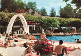 Vichy * La Piscine Du Sporting * Plongeoir Baigneurs Baigneuses - Vichy