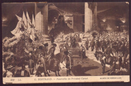 G. BERTRAND FUNERAILLES DU PRESIDENT CARNOT - Peintures & Tableaux