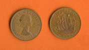GREAT BRITAIN 1954-1970 1/2 Penny QE II KM896 - C. 1/2 Penny