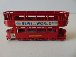 Bus à étage " London Transport " Lesney - Toy Memorabilia