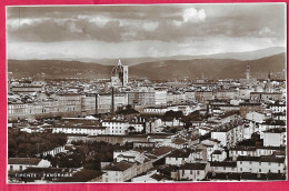 FIRENZE - PANORAMA - FORMATO PICCOLO - ED. GIUSTI - FOTOCELERE -NUOVA - Firenze